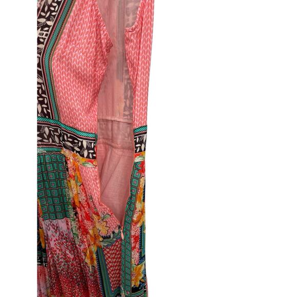 Anthropologie Bhanuni By Jyoti Alessandra Dress Maxi As Is Size 6 - Picture 8 of 16